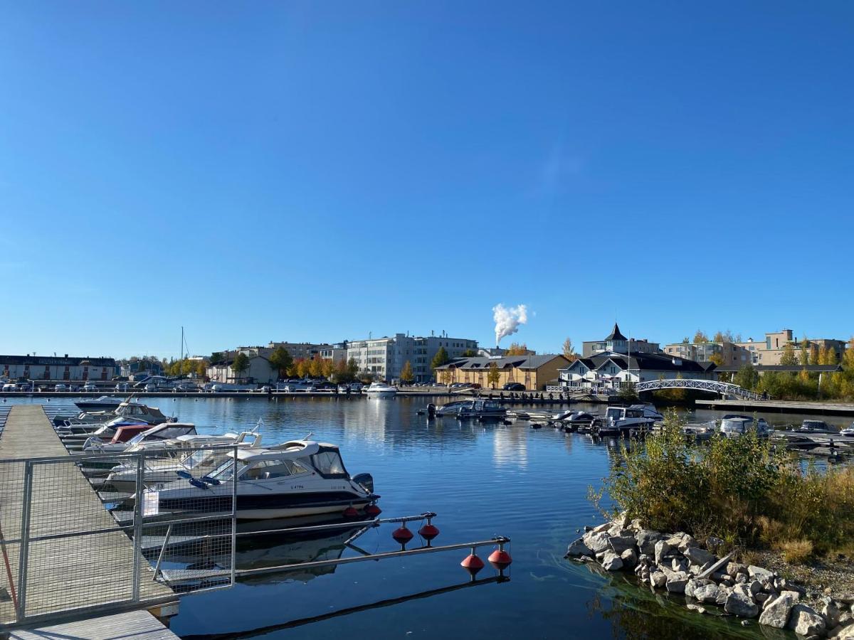 New Apartment Next To Kuopio Harbour With Sauna エクステリア 写真