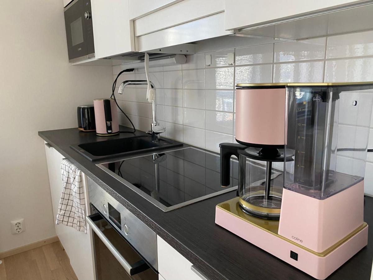 New Apartment Next To Kuopio Harbour With Sauna エクステリア 写真