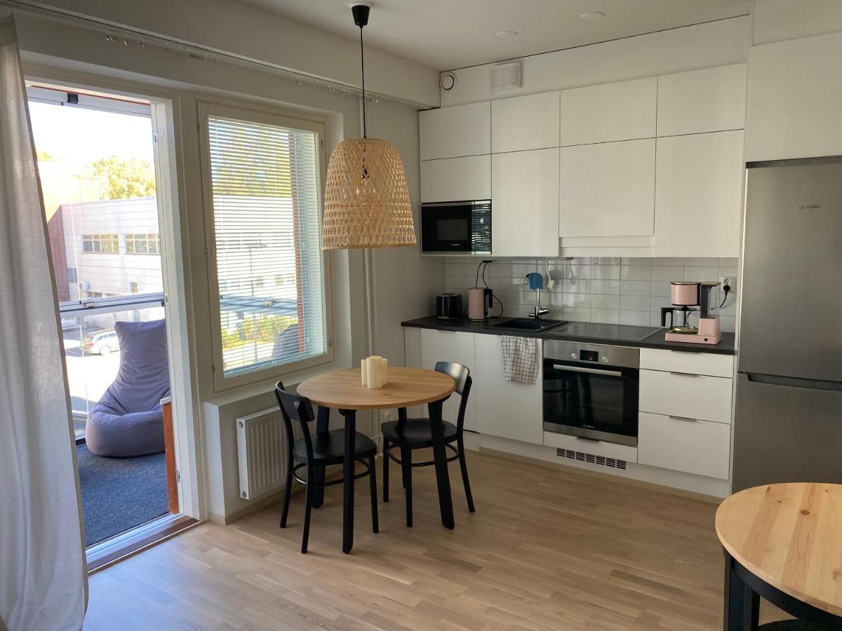 New Apartment Next To Kuopio Harbour With Sauna エクステリア 写真